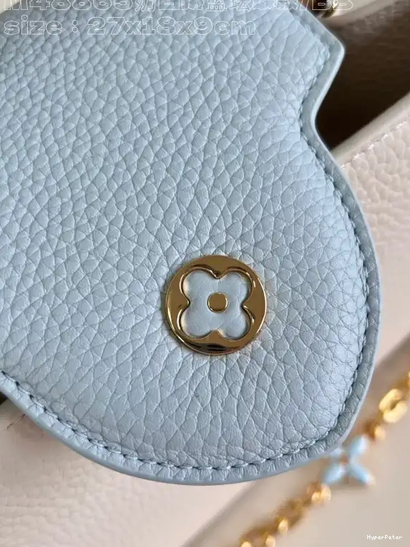 VUITTON LOUIS BB-27*18*9CM CAPUCINES 0607